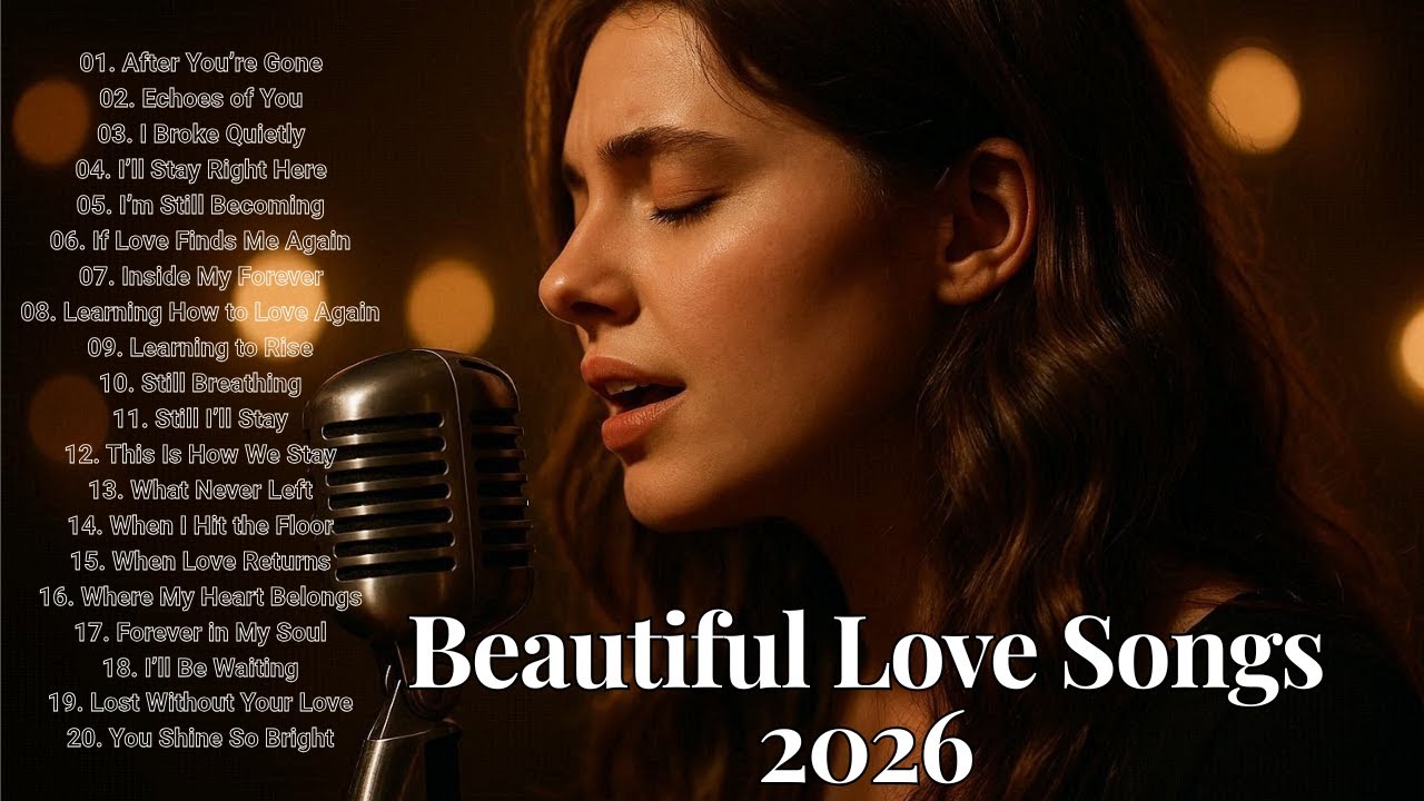 Beautiful Love Songs 2026 💕 | Emotional Sad Ballads | Love Songs Melody