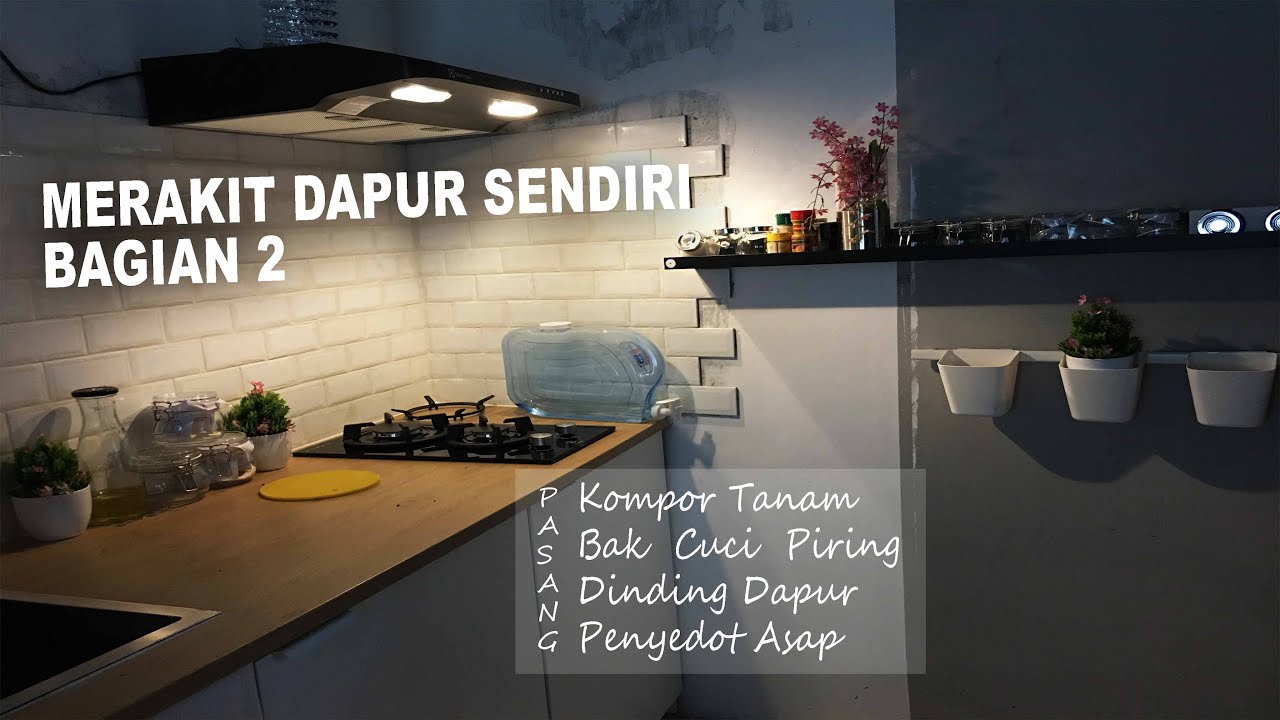 Knoxhult IKEA - Pasang Kompor Tanam