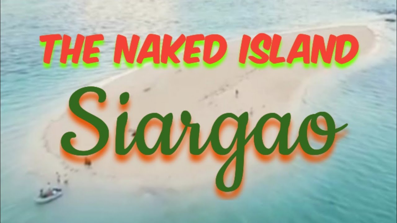 The Naked Island, Siargao | Surigao