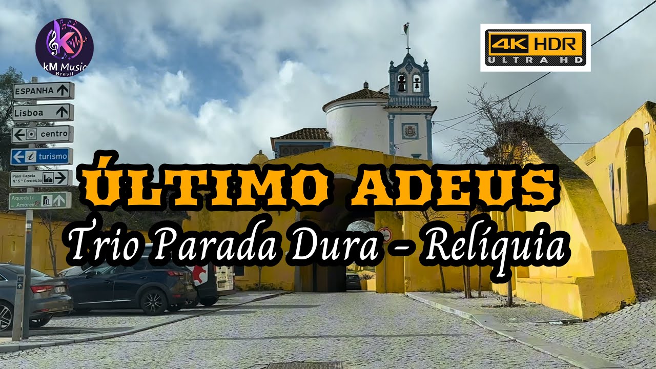 Trio Parada Dura - Último Adeus (Modão pra quem tem Saudade)