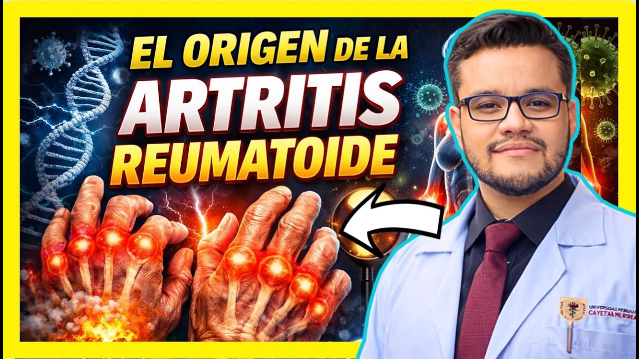 ⚠️ ASÍ EMPIEZA LA ARTRITIS REUMATOIDE - ¿Se puede prevenir la artritis reumatoide*?