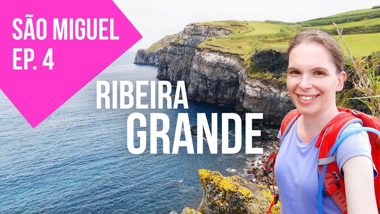 Exploring the coast of Ribeira Grande | São Miguel | Azores