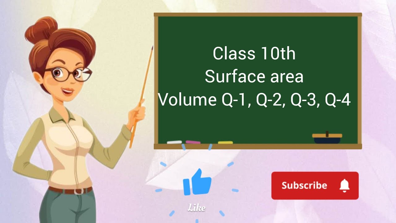 Surface Area Volume Q-1