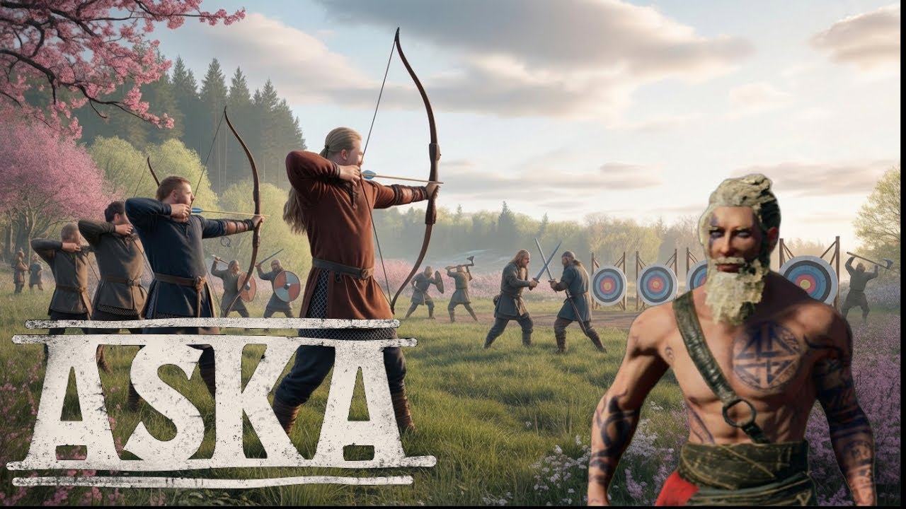 Starting our Army, and Winter Invasion Prep Aska S2 Ep12