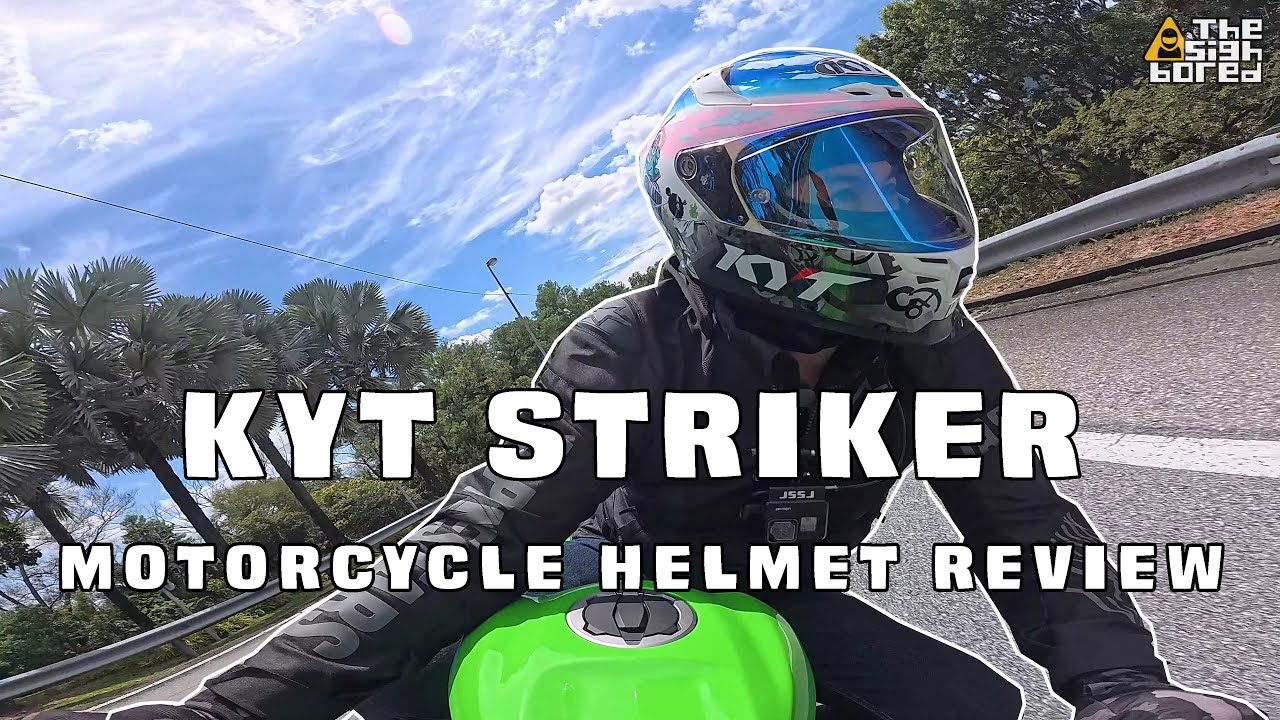 KYT Striker | One Piece | Special Edition | Motorcycle Helmet Review