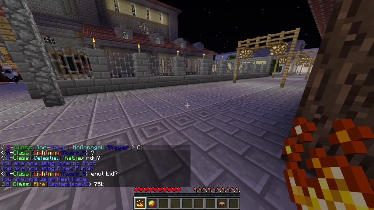minecraft fairytail RPG server EP 2