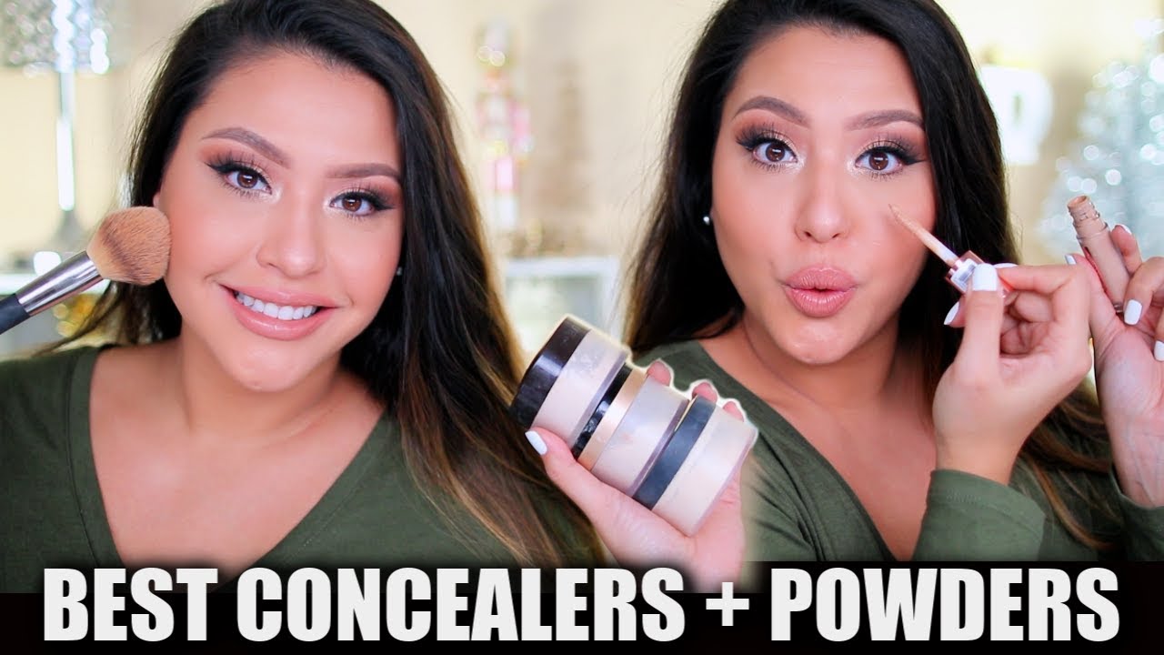 BEST CONCEALERS + POWDERS OF 2018!