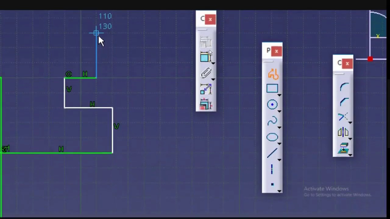 CATIA - SKETCHING TUTORIALS