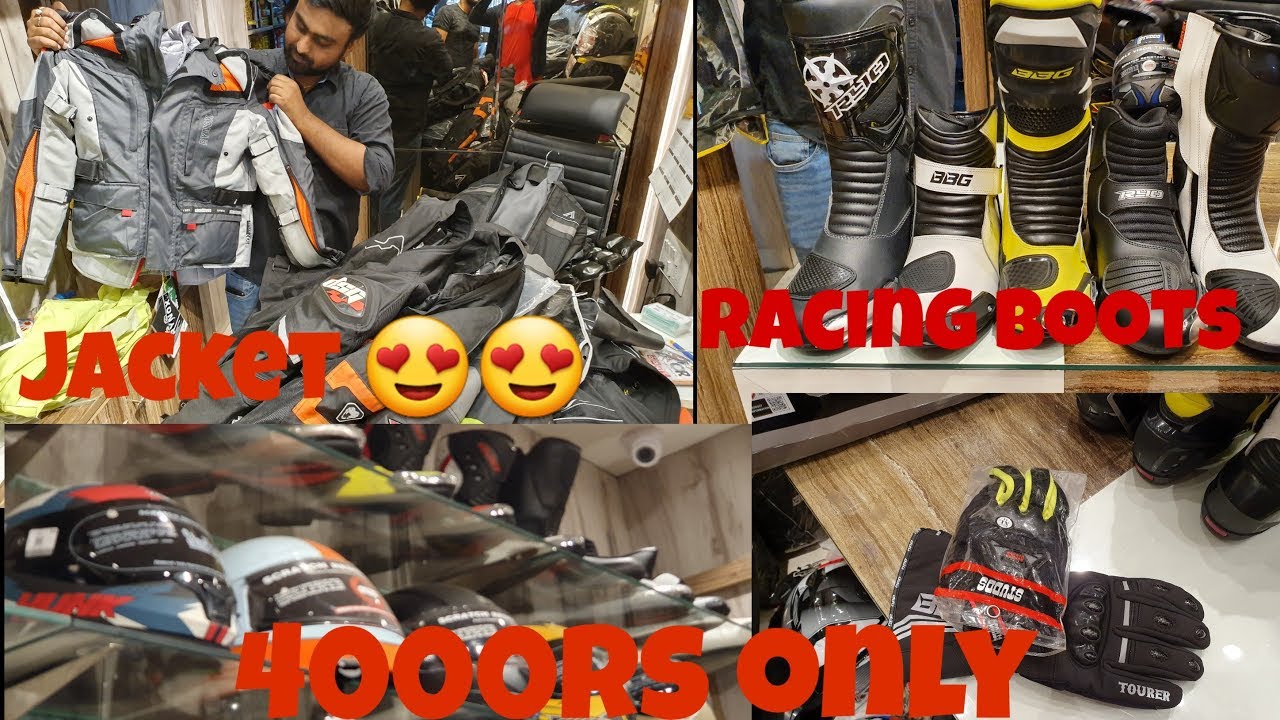 TOURING & RIDING GEARS AT CHEAP PRICE I GET SET LADAKH |CHEAPER THAN KAROL BAGH