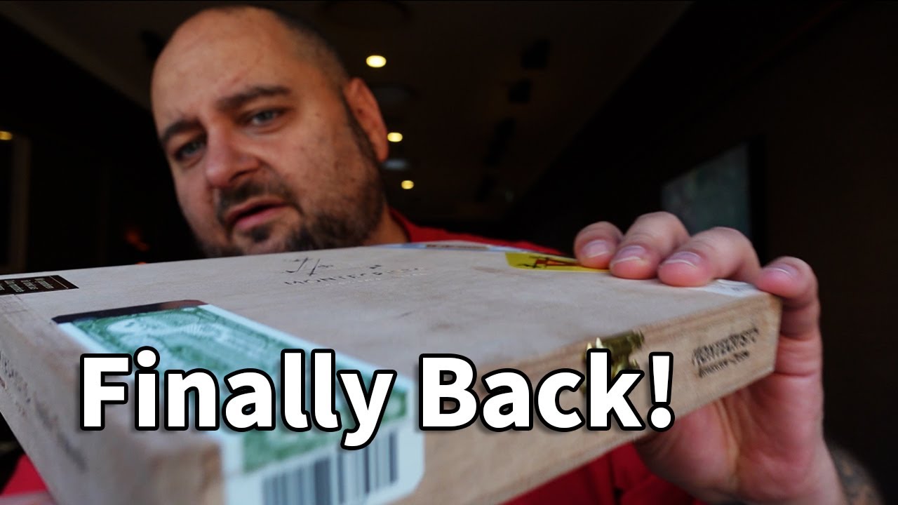 Unboxing - Montecristo Double Edmundo