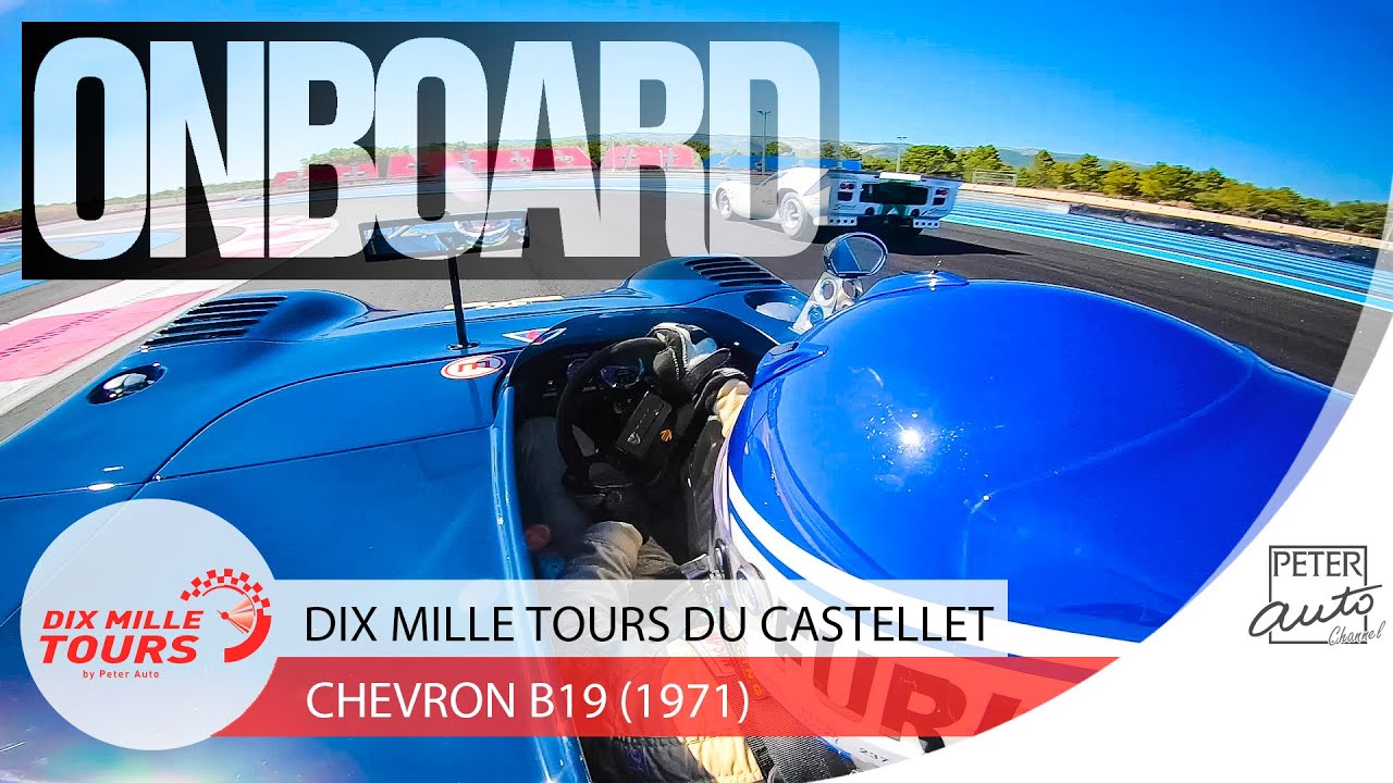 Classic endurance racing FULL ATTACK MODE in a 1971 Chevron B19