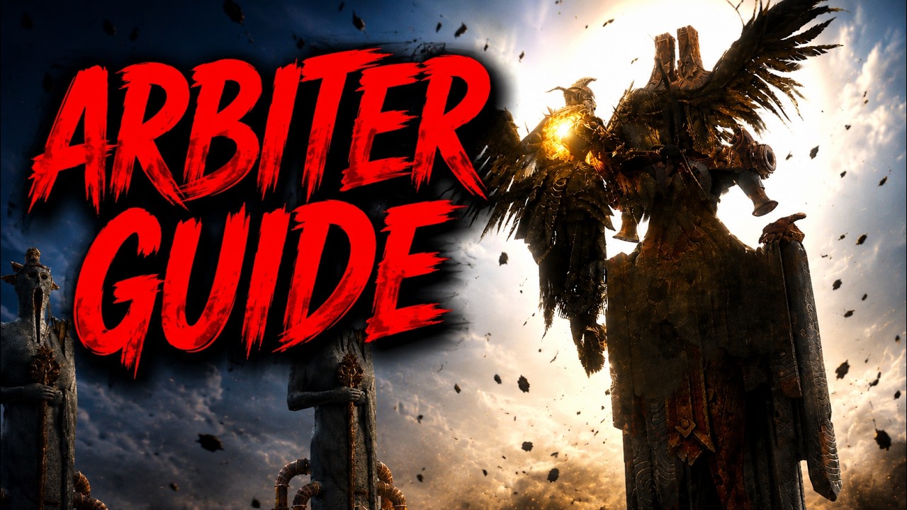 Arbiter of Divinity Guide | How to Get Origin Core, Cradle & Spark (PoE 2 0.5)