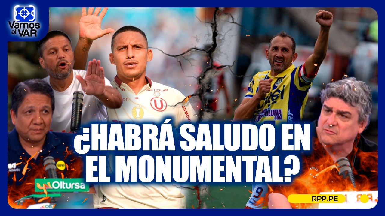 ¿Cómo será el saludo entre Barcos y Valera? #VAMOSALVAR | SEGMENTO