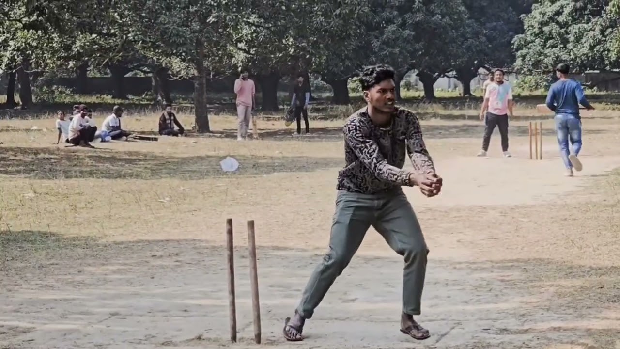 Practice macth ke kuch video hamara village titahi pada ke