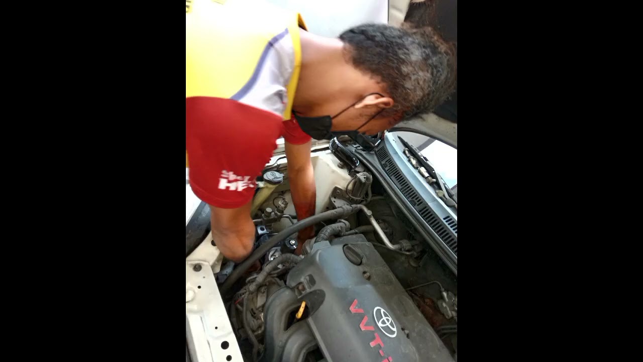 TOYOTA VIOS REPLACED ENGINE MOUNTING