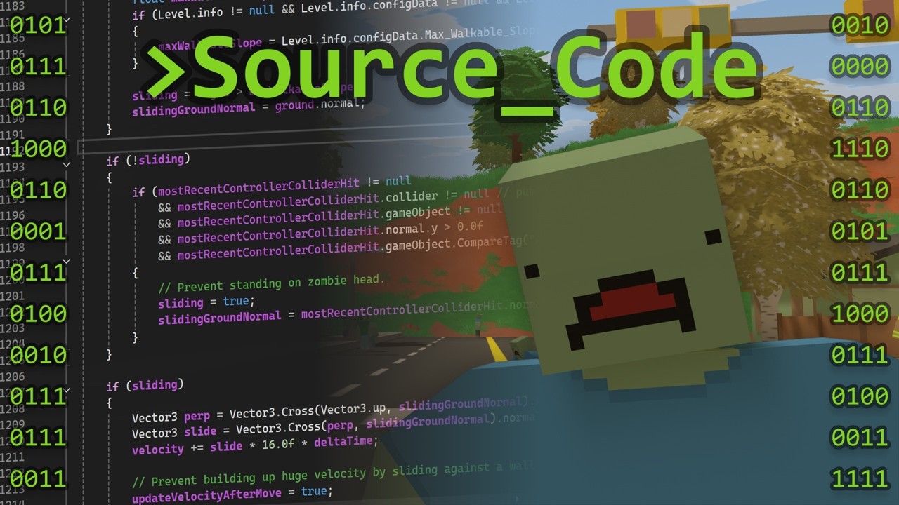 Unturned's Source Code Released + Adding a Heat-Seeking Missile