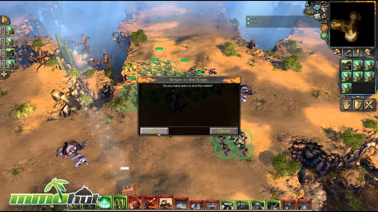 BattleForge Gameplay - First Look HD