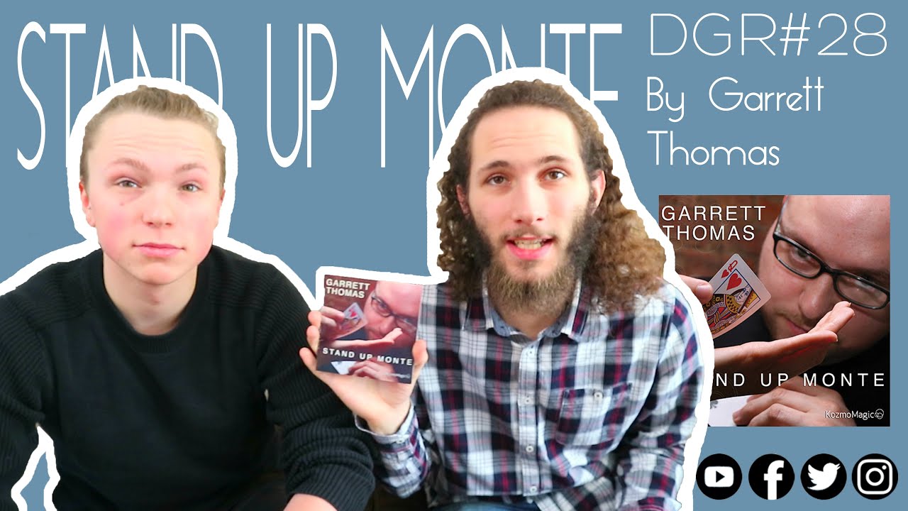 Stand up Monte - Garrett Thomas #REVIEW