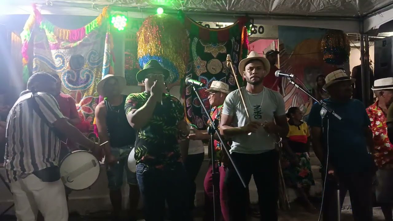 PARTE - ENSAIO MARACATU LEÃO TEIMOSO DE PAUDALHO 