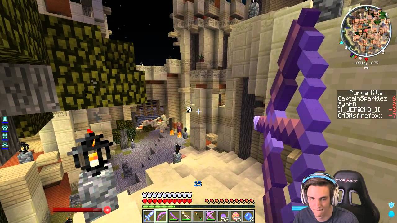 THE ACTUAL PURGE! - Mianite (Day 81)