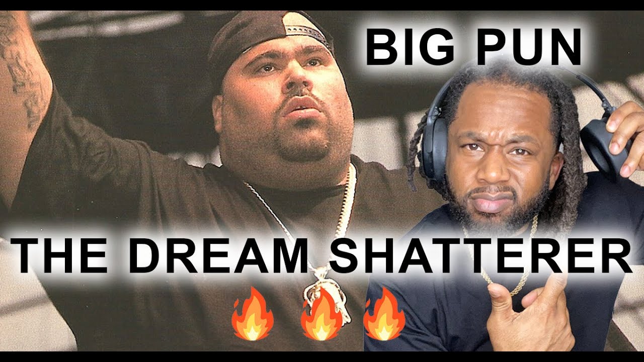 FIRST TIME HEARING Big Pun - Dream Shatterer | I wasn't expecting this!