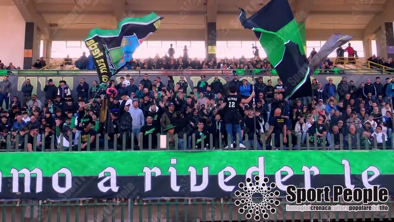 🆚 «Perché lo Sciacca vuole vincere...», tifo neroverde vs Barletta, Coppa Italia 2024-25