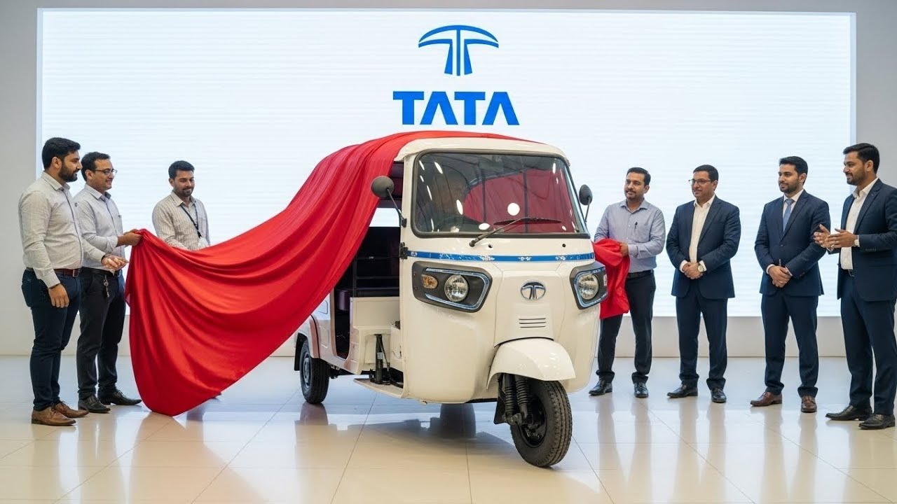 Tata Electric Rickshaw 400KM Range 😲 | Full Details, Price, Mileage & Features