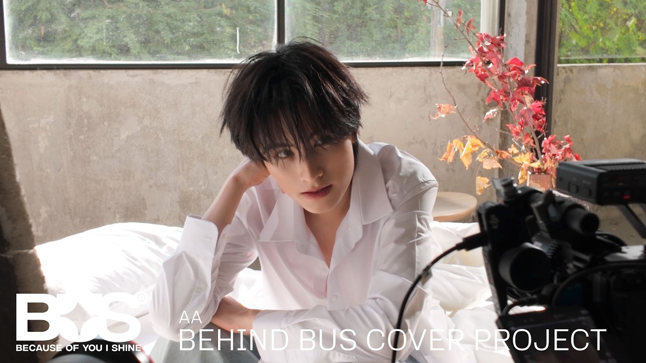 AA 'blue' (Original Artist: yung kai) BEHIND BUS COVER PROJECT
