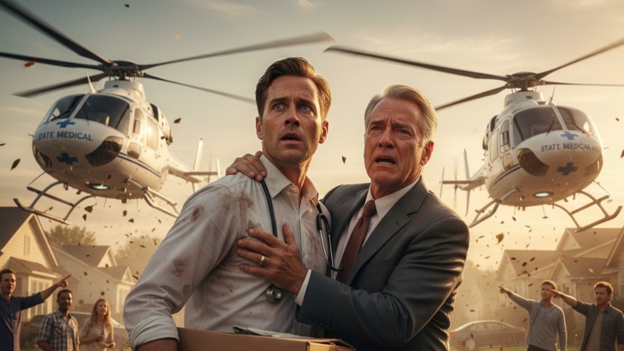 Fired For Saving a Poor Patient, Then the Governor Landed His Helicopter
