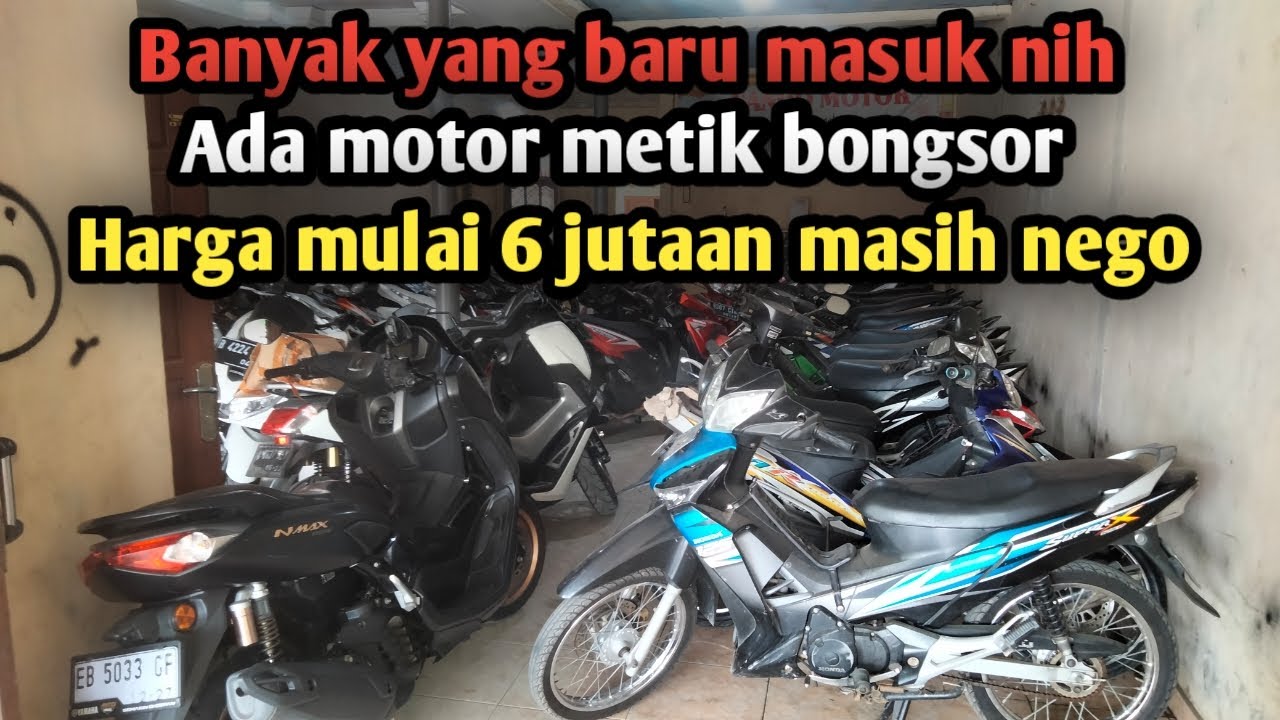 Setok masih banyak tingal pilih sesuai kebutuhan, harga mulai 6 jutaan⁉️