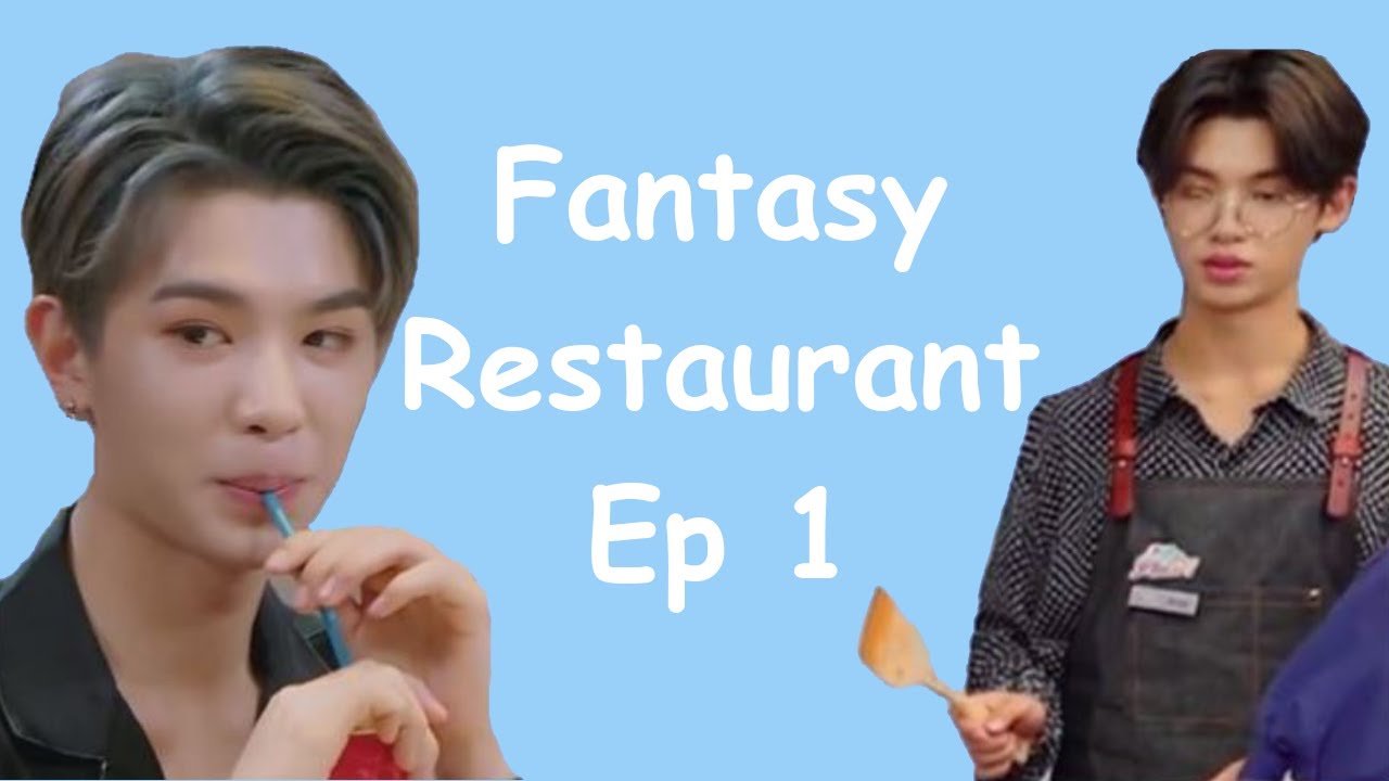 Idol Producer boys being a mess on Fantasy Restaurant (EP. 1)