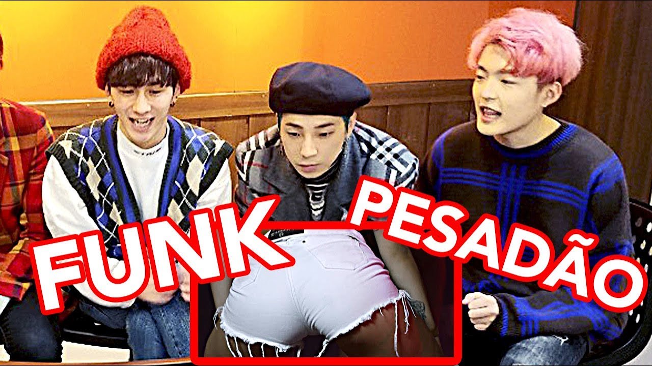 IDOLS COREANOS REAGINDO A FUNK FT. MFECT