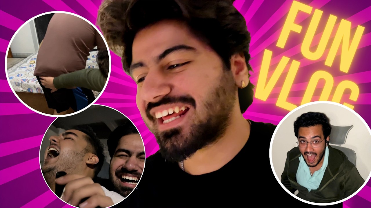 Warning ⚠️: Is Vlog Mein Sirf Pagal Log Hai 😂