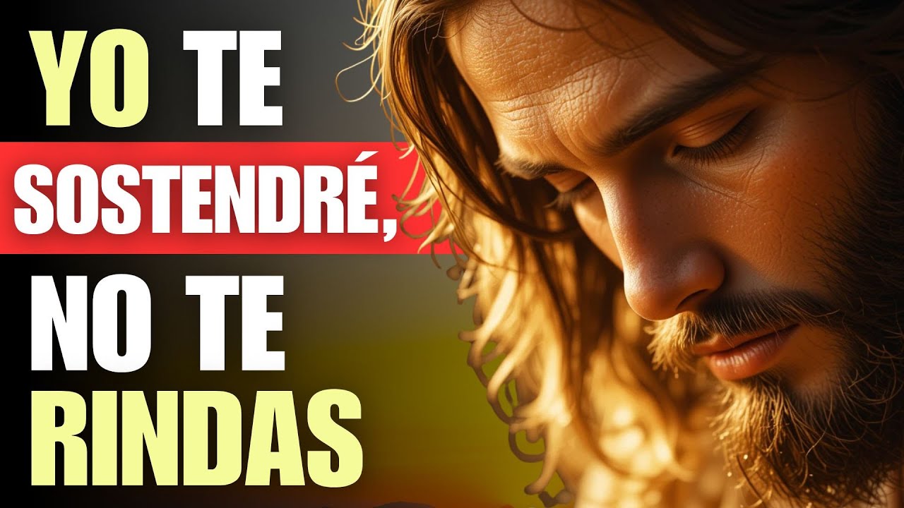 Dios te dice hoy: ¿Sientes que ya no PUEDES más? Descansa… Yo SOSTENDRÉ tu alma | Palabra de Dios
