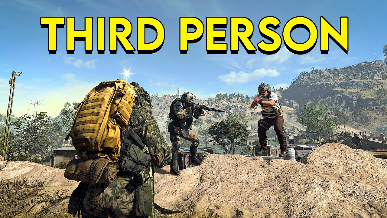 Third Person Warzone 2 Really is Awesome!