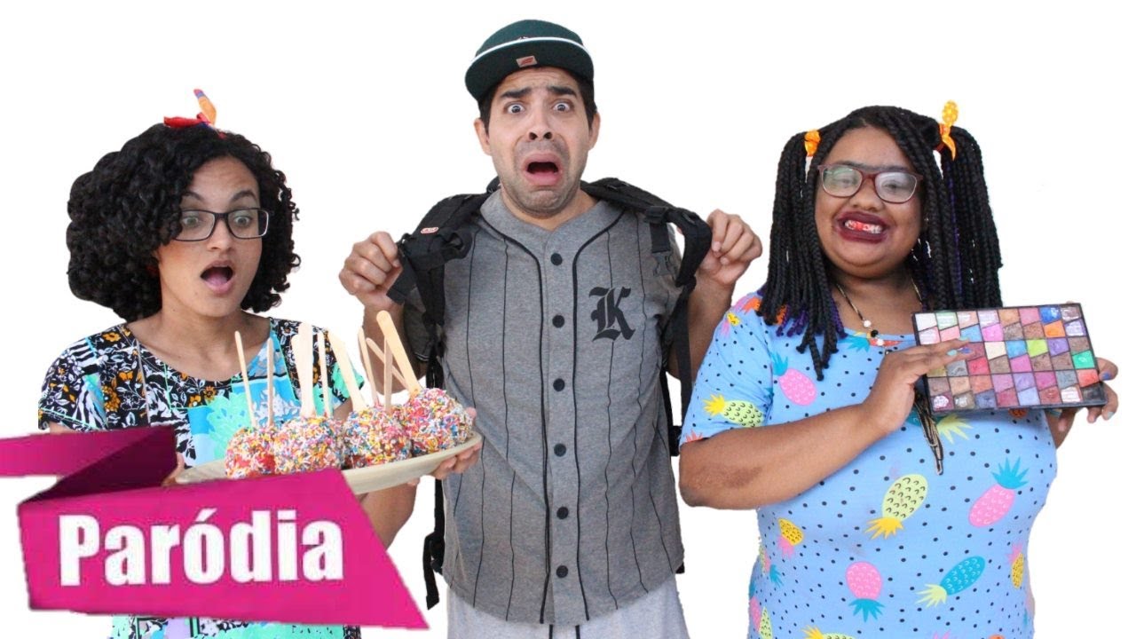 Camila Loures Ft. Mc Wm - Bambolê PARÓDIA
