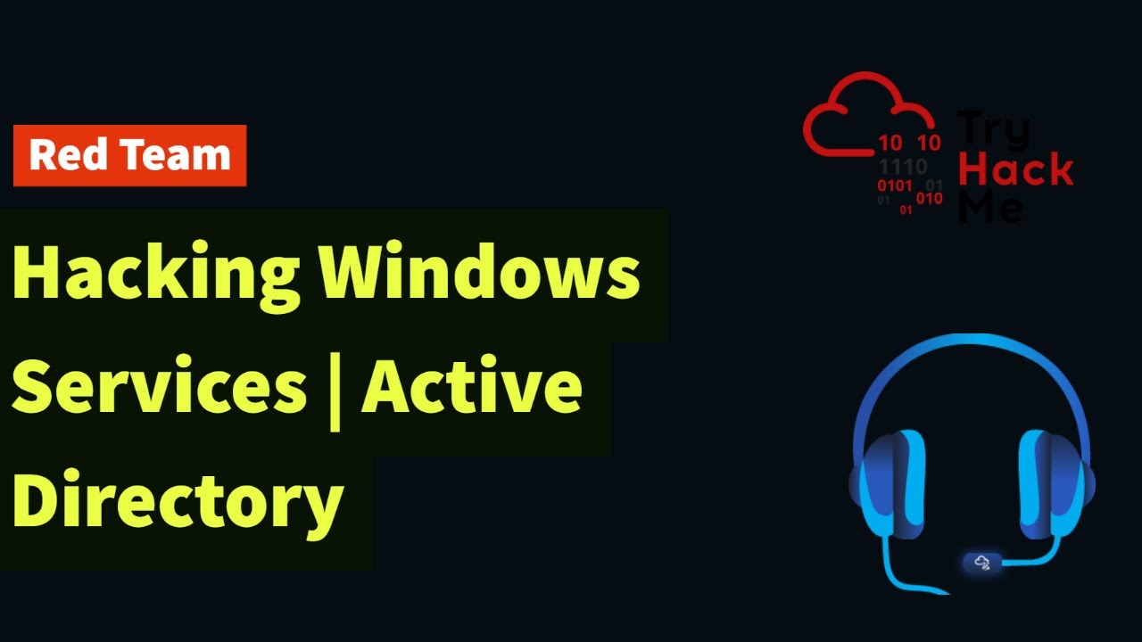 Active Directory Penetration Testing | EP2 | ASREP Roasting| TryHackMe Services
