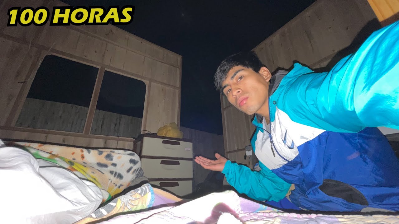SOBREVIVÍ 100 HORAS SIN TECHO
