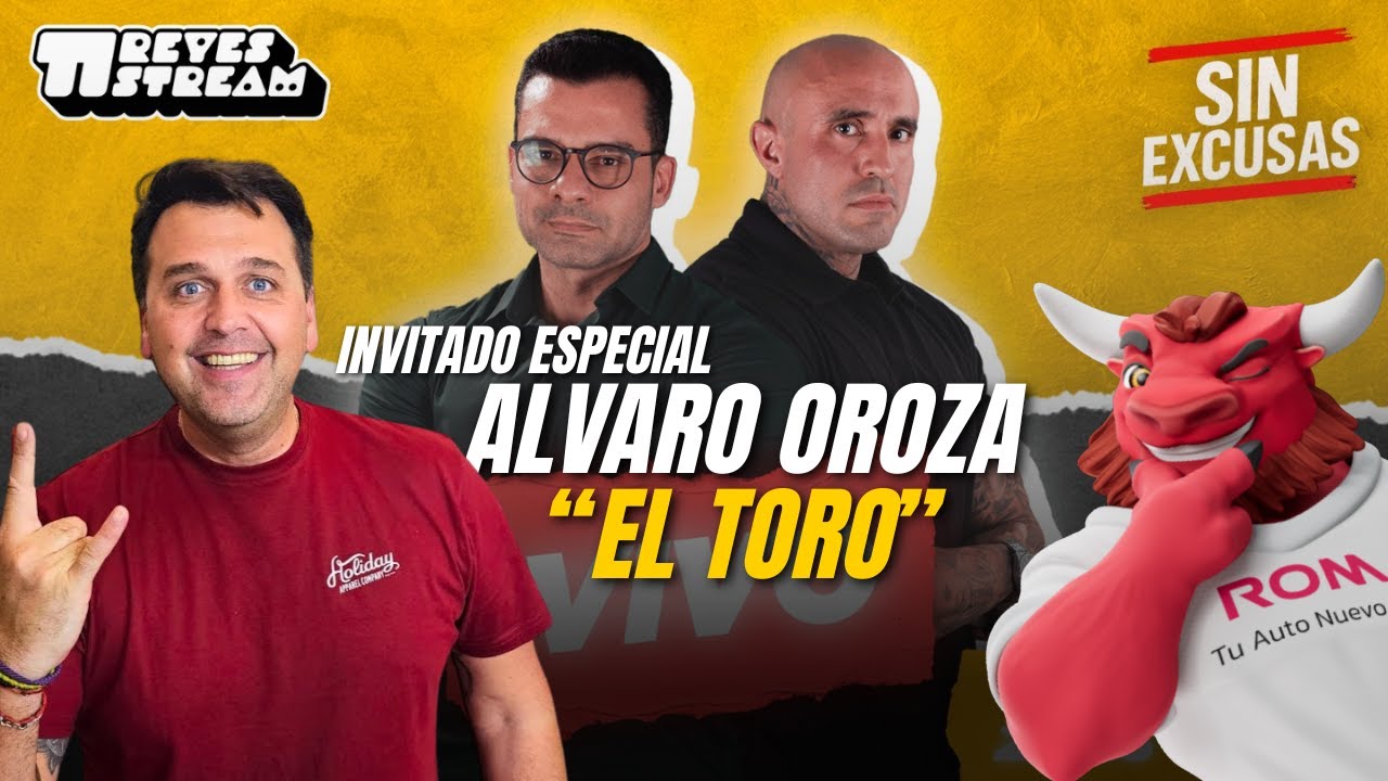 SIN EXCUSAS #4 | No vas a creer lo que cont&oacute; &ndash; Invitado Especial Alvaro Oroza 