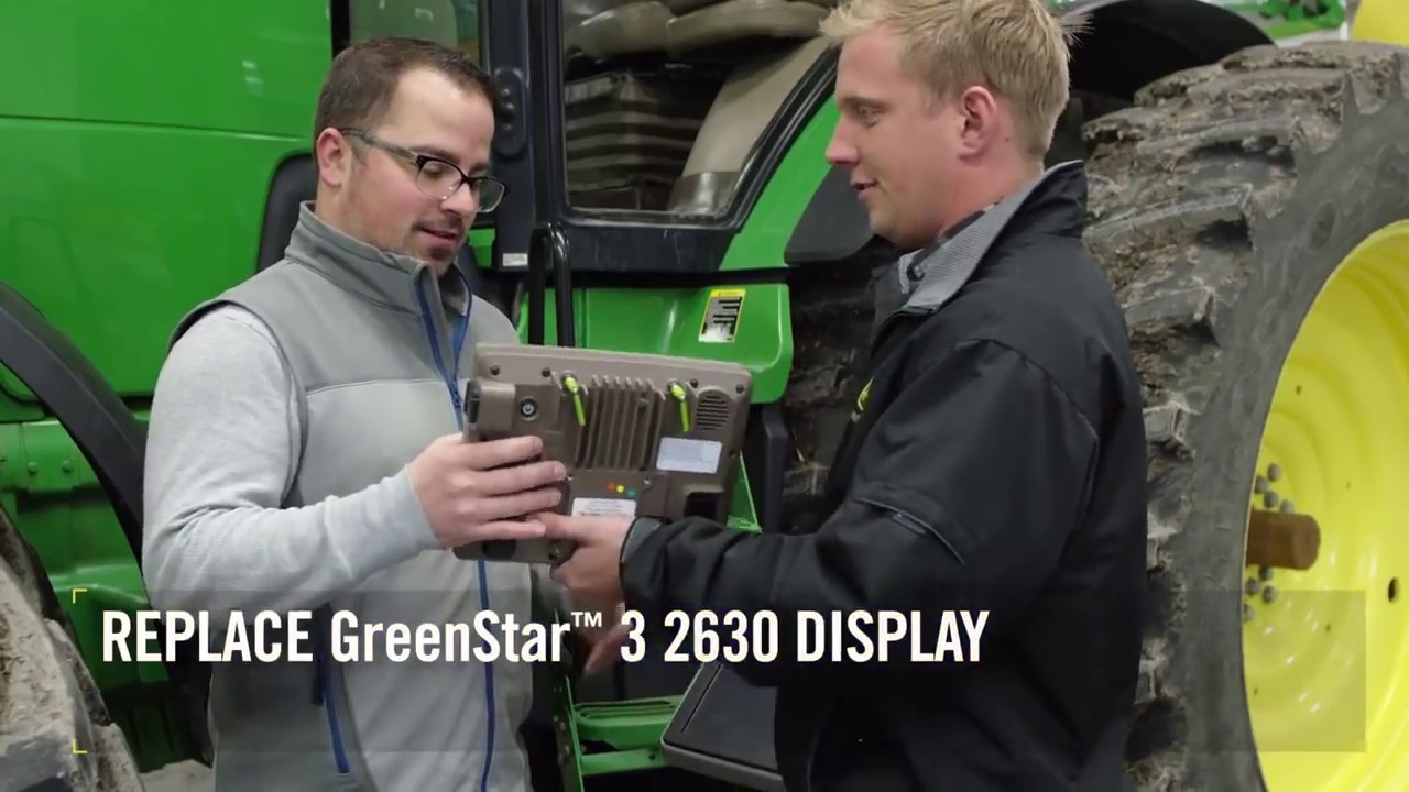 John Deere 4640 Universal Display