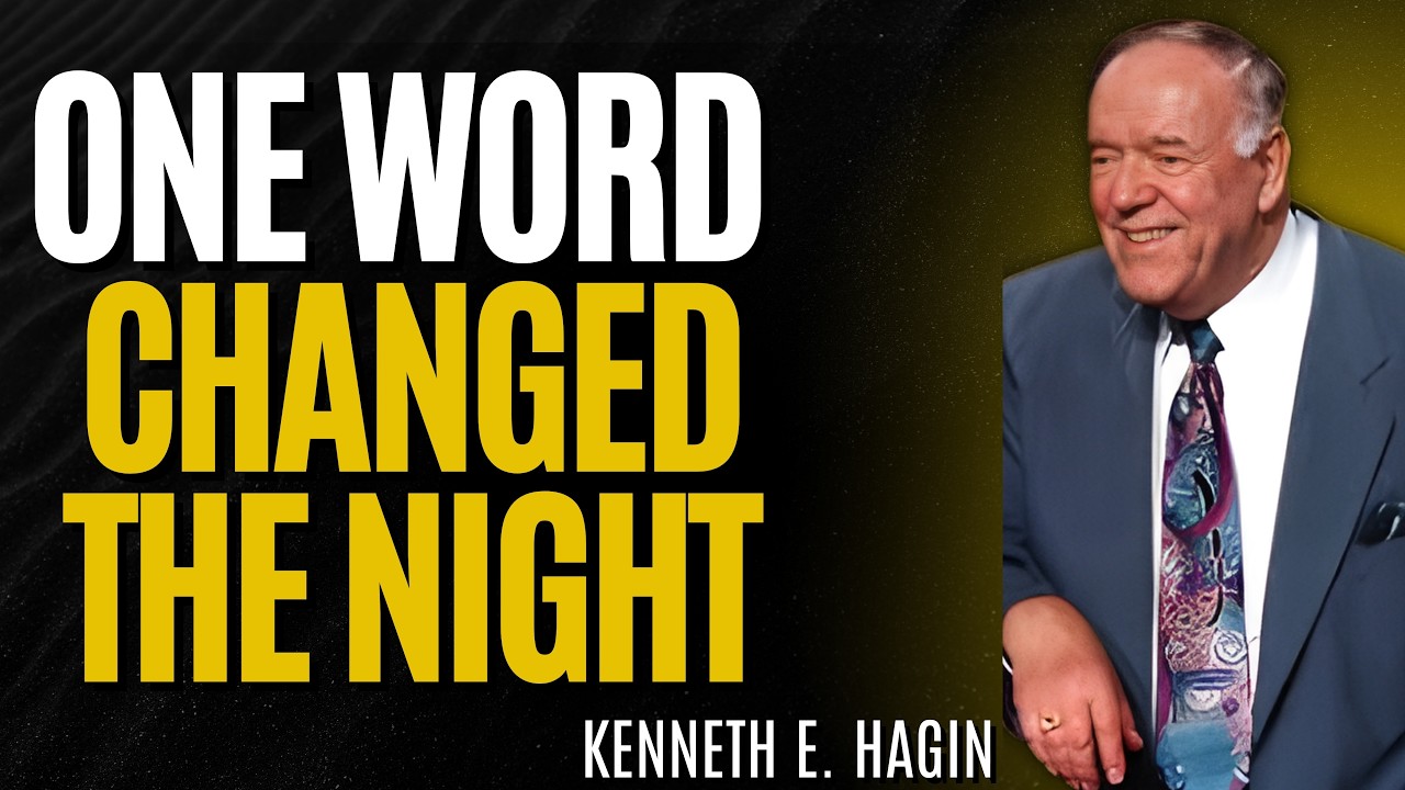Kenneth E Hagin: 3 Words That Stop Night Fear—“IT IS WRITTEN” (Angels Respond)