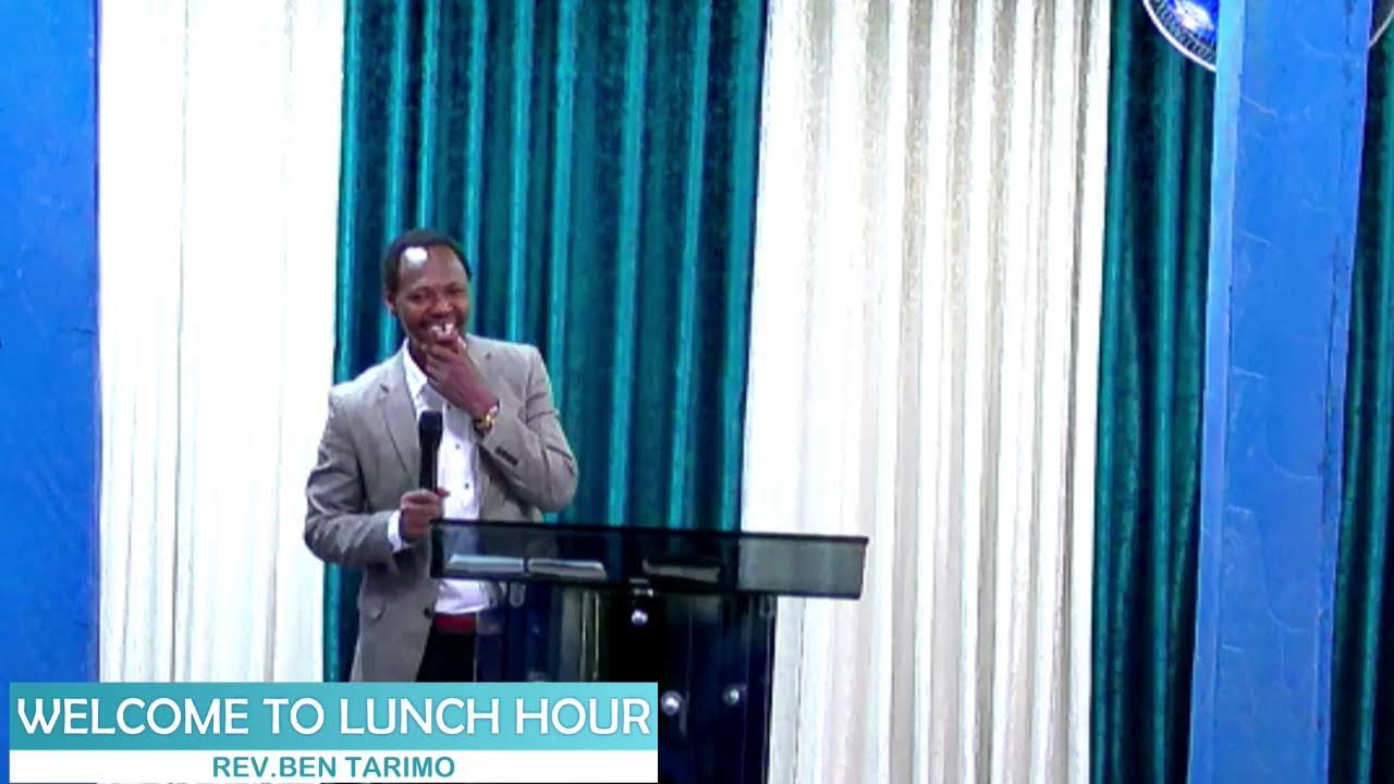 23/1/2026||LUNCH HOUR REFLECTION||REV.BEN TARIMO