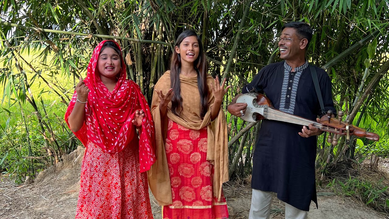দুই বান্ধবির গানের লড়াই। মিষ্টি মেয়ে সাদিয়া আর রিয়া অসাধারন সব গান গেয়ে কিভাবে মুগ্ধ করলো দেখুন ?