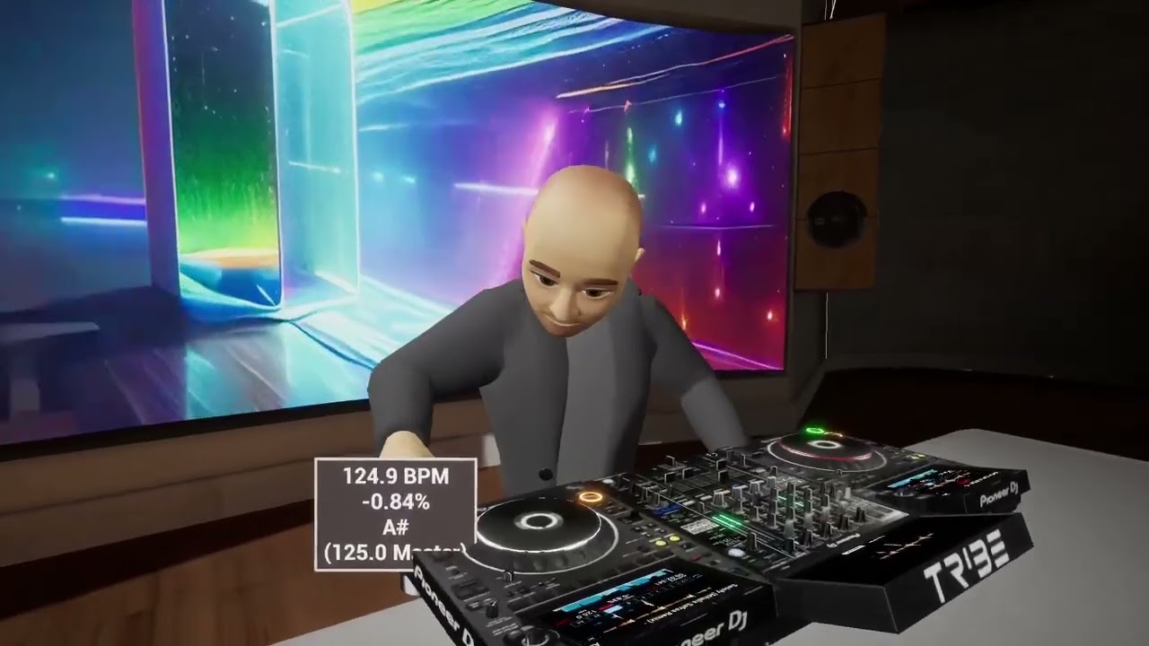 Tech House in Virtual Reality [Tribe XR Oculus Quest 2]
