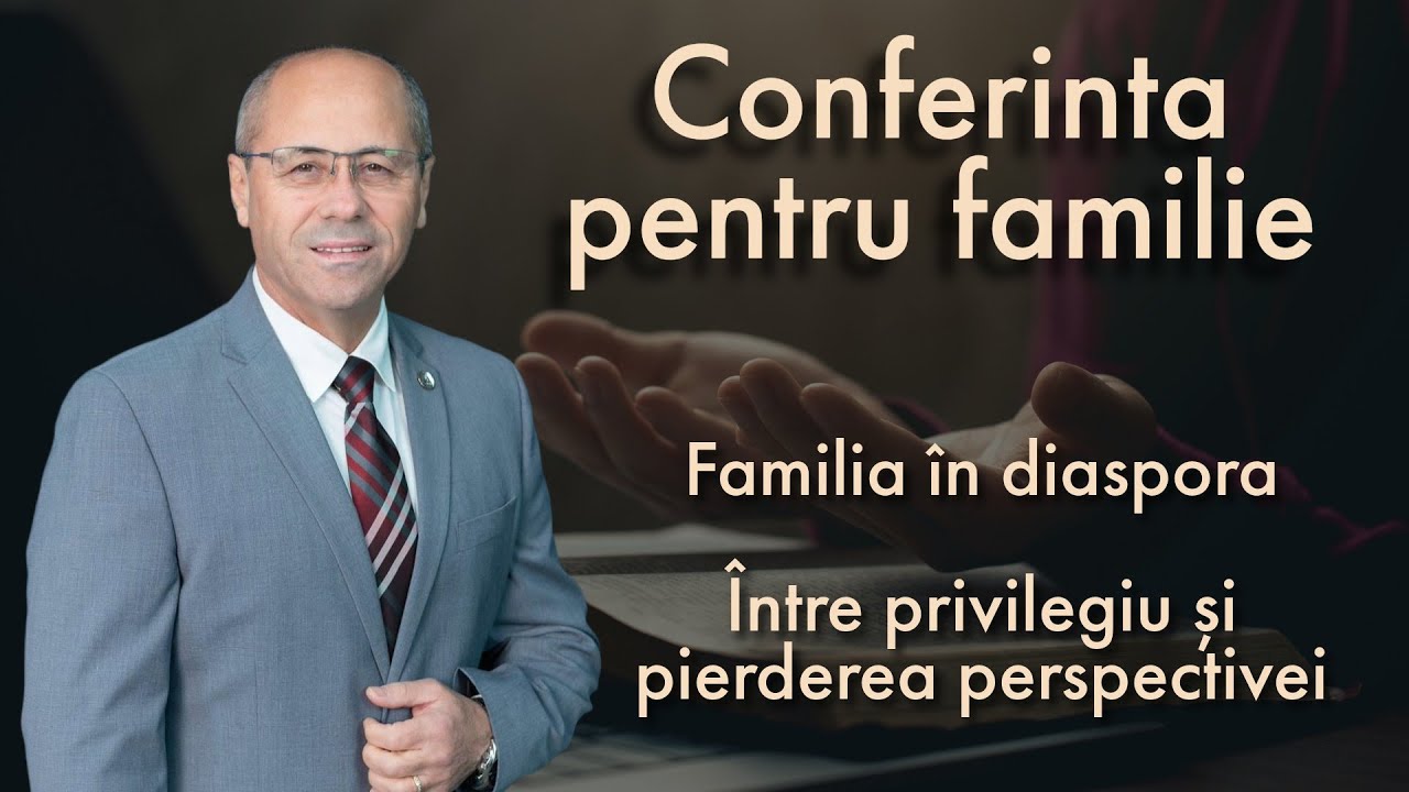 Conferinta pentru familie - Fr. Luigi Mitoi