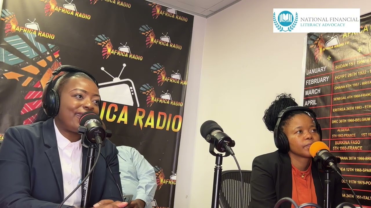 CEO of National Financial Literacy Advocacy| Exclusive Radio Interview on Financial Education