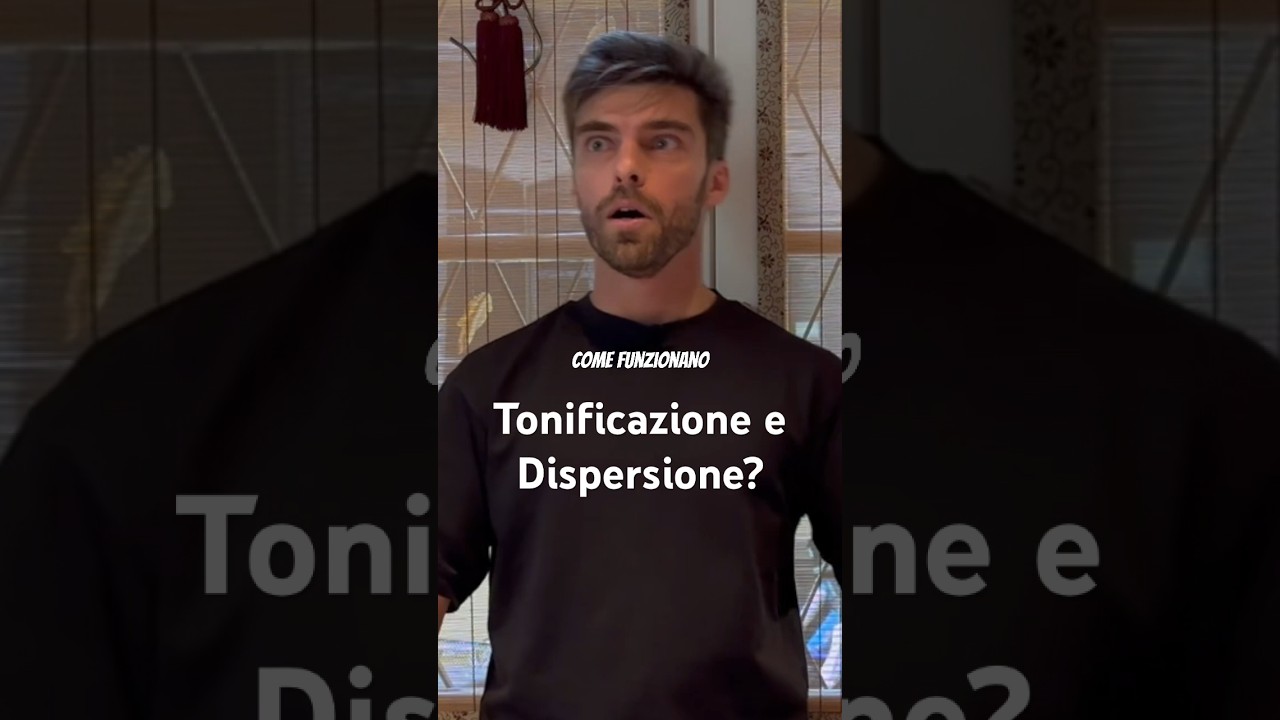 Come funzionano le tecniche di #tonificazione e #dispersione? #agopuntura