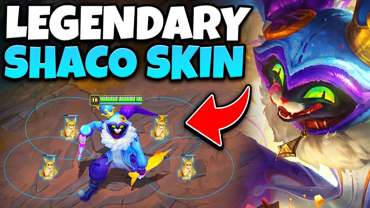 THIS *NEW* SHACO SKIN IS THE BEST ONE EVER RELEASED! (CAT-IN-THE-BOX SHACO)