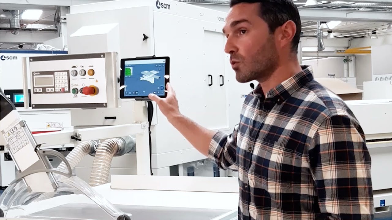 SCM Thundercut mobile application