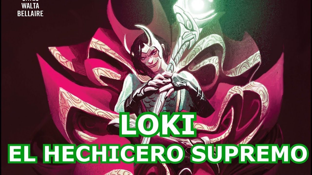 ADIOS DOCTOR STRANGE?? LOKI el nuevo hechicero supremo PARTE 1